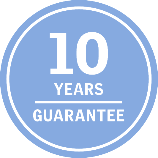 10 anni di garanzia